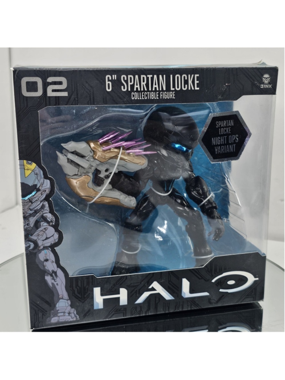 Jinx Halo Spartan Locke Night Ops Variant Collectible Action Figure
